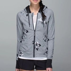 Lululemon movement full zip hood jacket